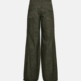 Cargo Trousers Deep Green - LIKELIHOOD