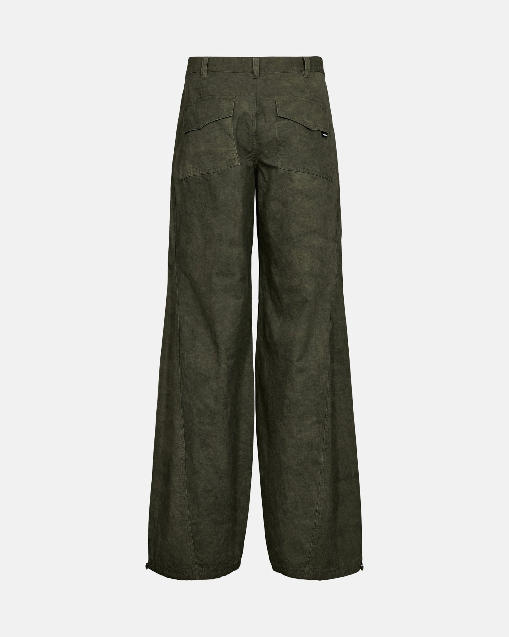 Cargo Trousers Deep Green - LIKELIHOOD