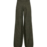 Cargo Trousers Deep Green - LIKELIHOOD