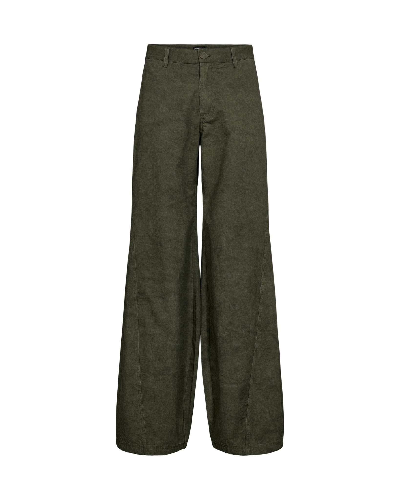 Cargo Trousers Deep Green - LIKELIHOOD