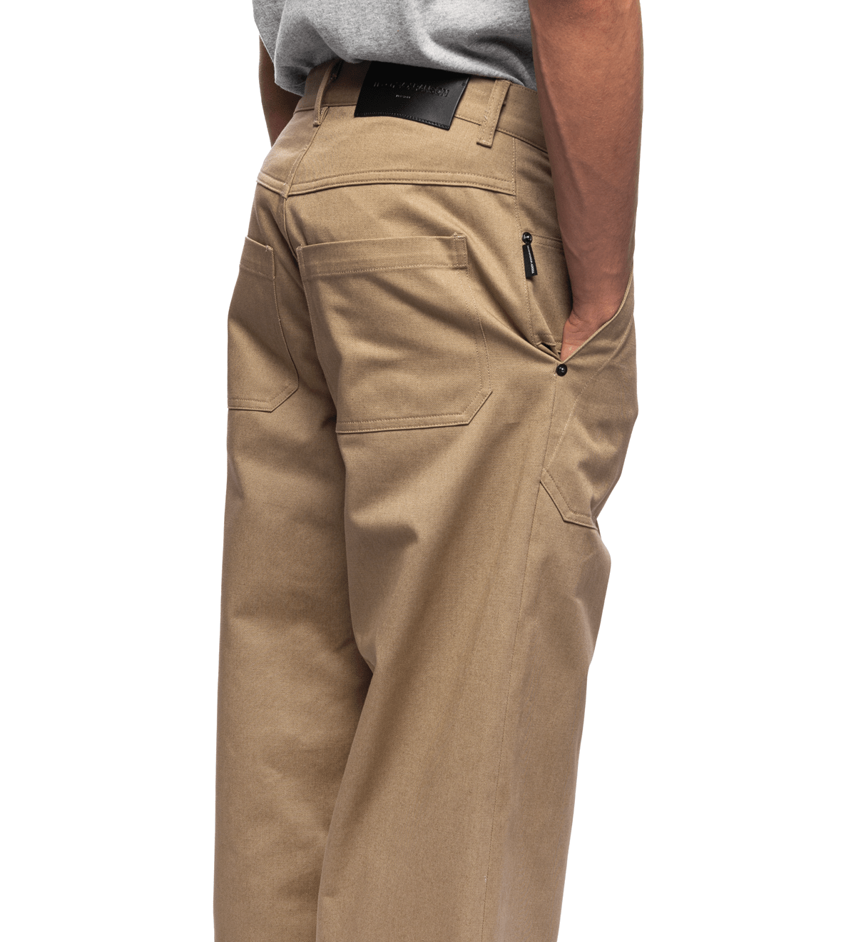 Carpenter Pant Khaki - LIKELIHOOD