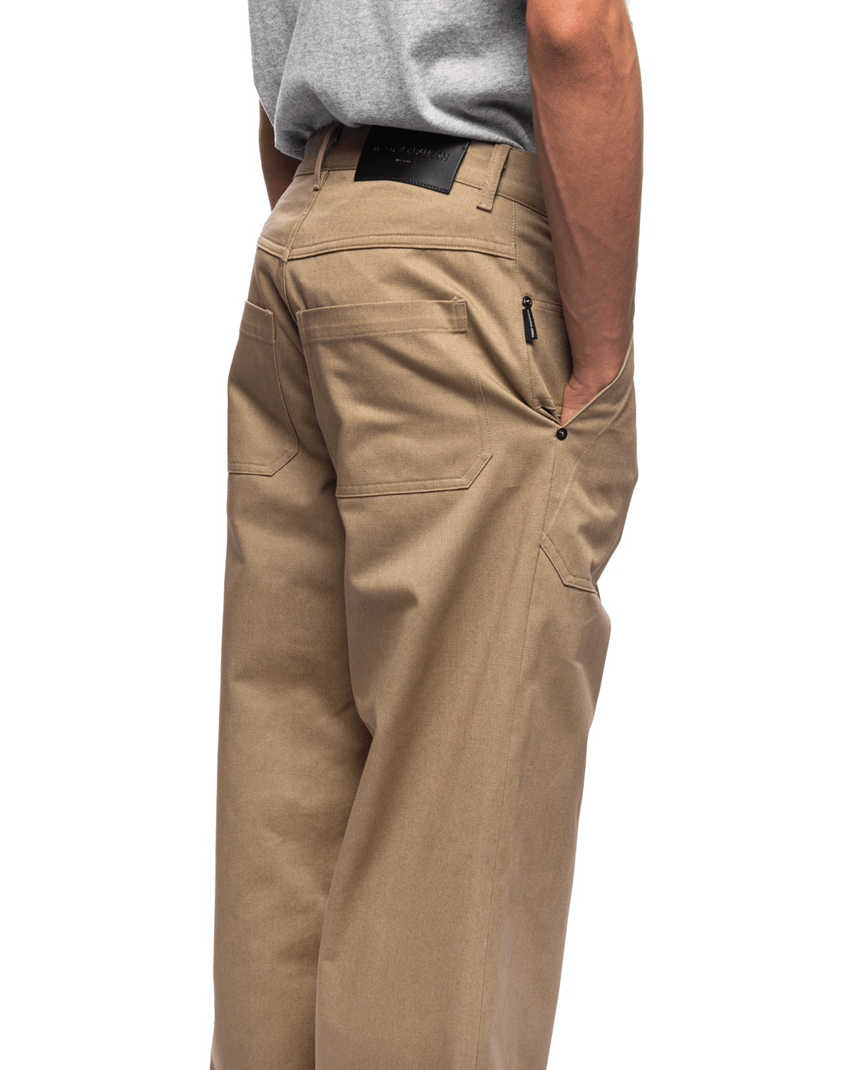 Carpenter Pant Khaki - LIKELIHOOD