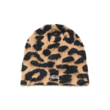 Cashmere Leopard Skullcap Caramel - LIKELIHOOD