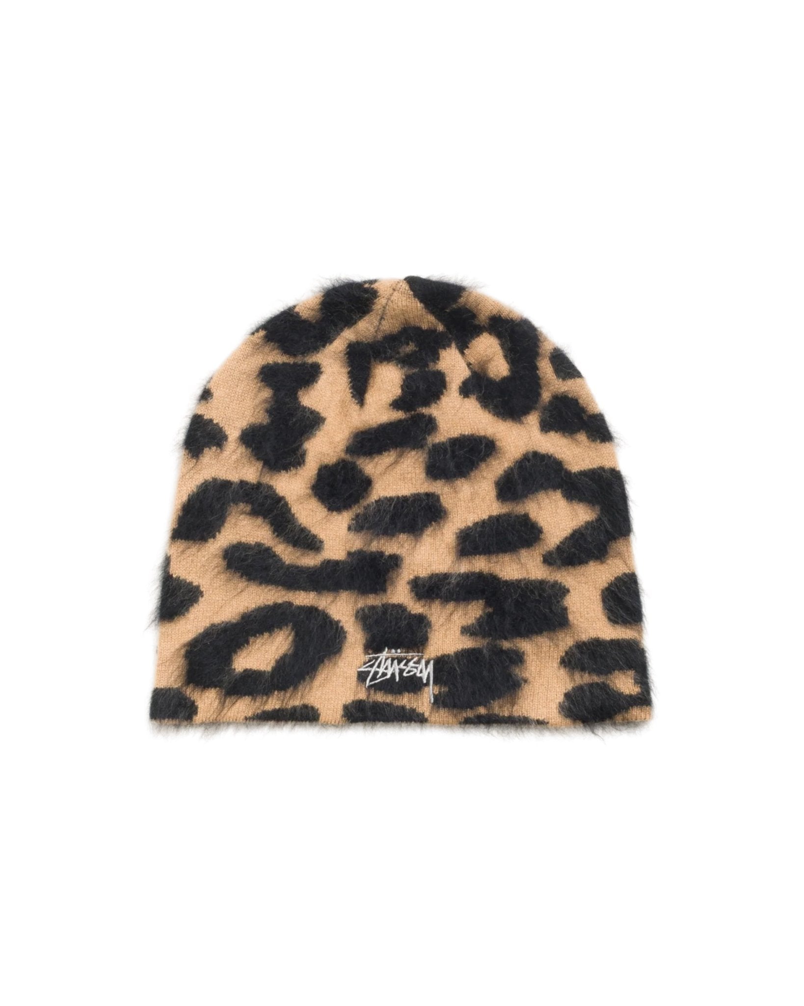Cashmere Leopard Skullcap Caramel - LIKELIHOOD