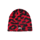 Cashmere Leopard Skullcap Red - LIKELIHOOD
