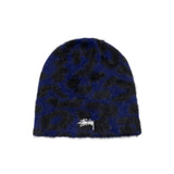 Cashmere Leopard Skullcap Royal - LIKELIHOOD