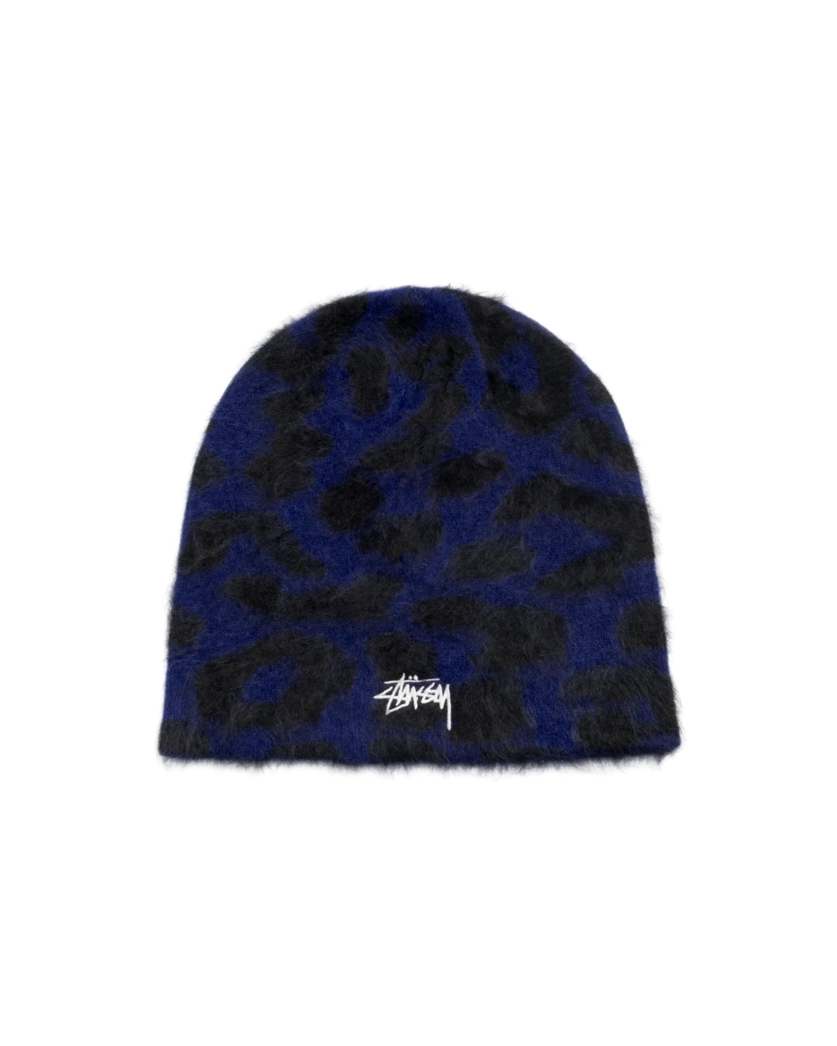 Cashmere Leopard Skullcap Royal - LIKELIHOOD