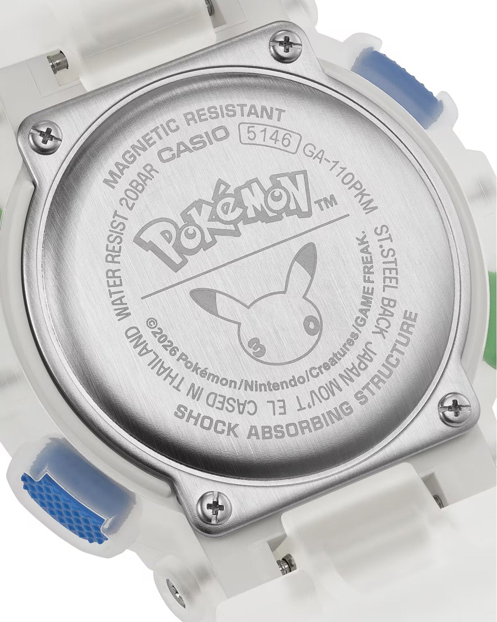 Casio G-Shock x Pokemon 30th Anniversary - LIKELIHOOD