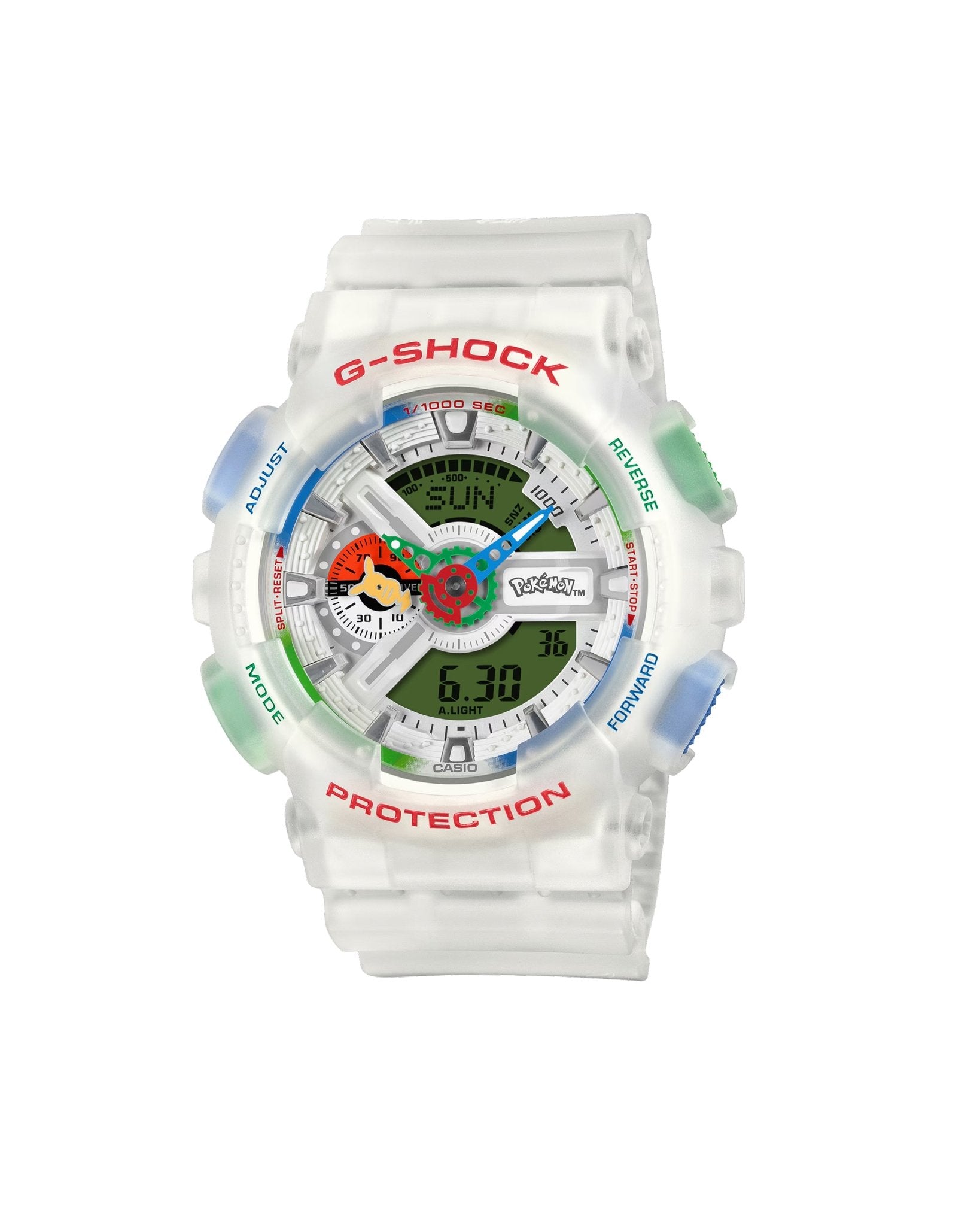 Casio G-Shock x Pokemon 30th Anniversary - LIKELIHOOD