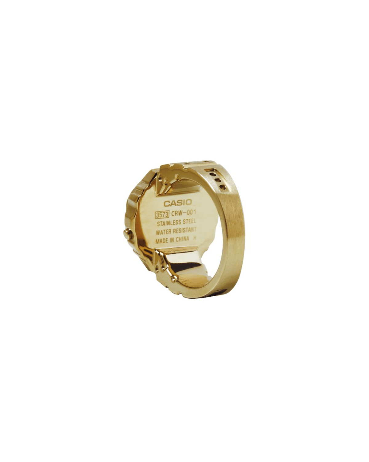Casio Gold Ring Watch - LIKELIHOOD