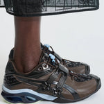 Cecilie Bahnsen x Gel-Kinetic FR Black/Black Coffee - LIKELIHOOD