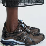 Cecilie Bahnsen x Gel-Kinetic FR Black/Black Coffee - LIKELIHOOD