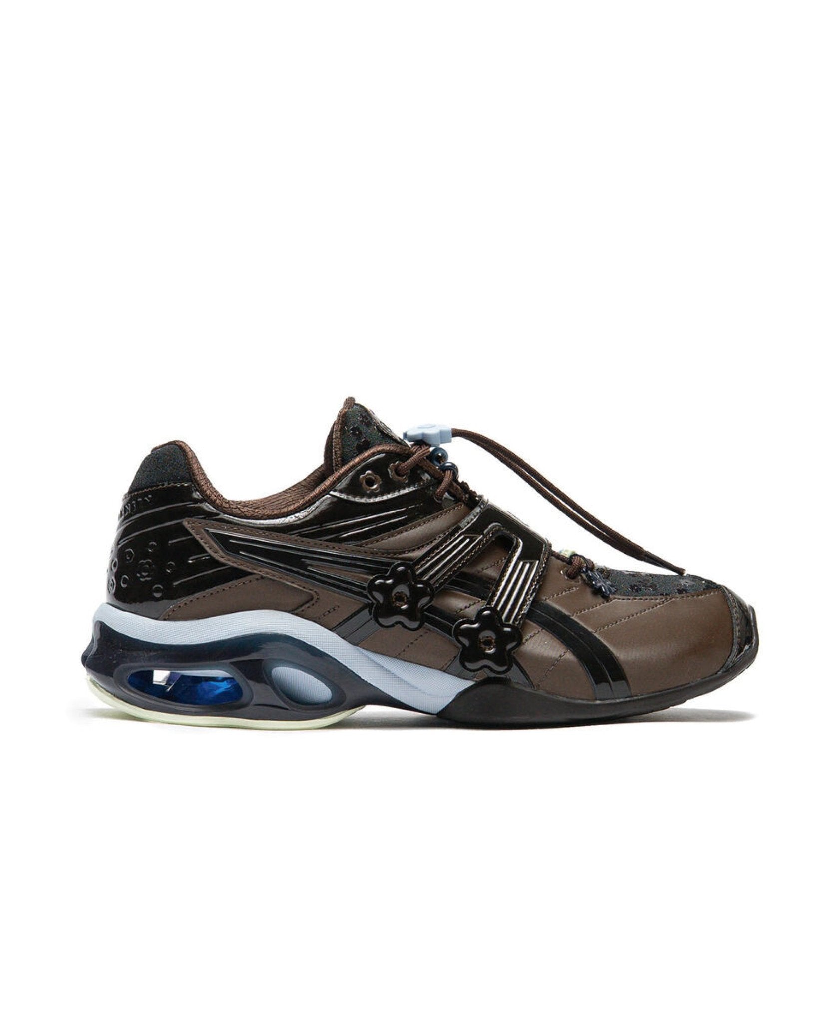 Cecilie Bahnsen x Gel-Kinetic FR Black/Black Coffee - LIKELIHOOD