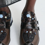 Cecilie Bahnsen x Gel-Kinetic FR Black/Black Coffee - LIKELIHOOD