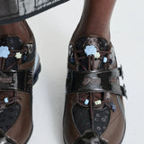 Cecilie Bahnsen x Gel-Kinetic FR Black/Black Coffee - LIKELIHOOD