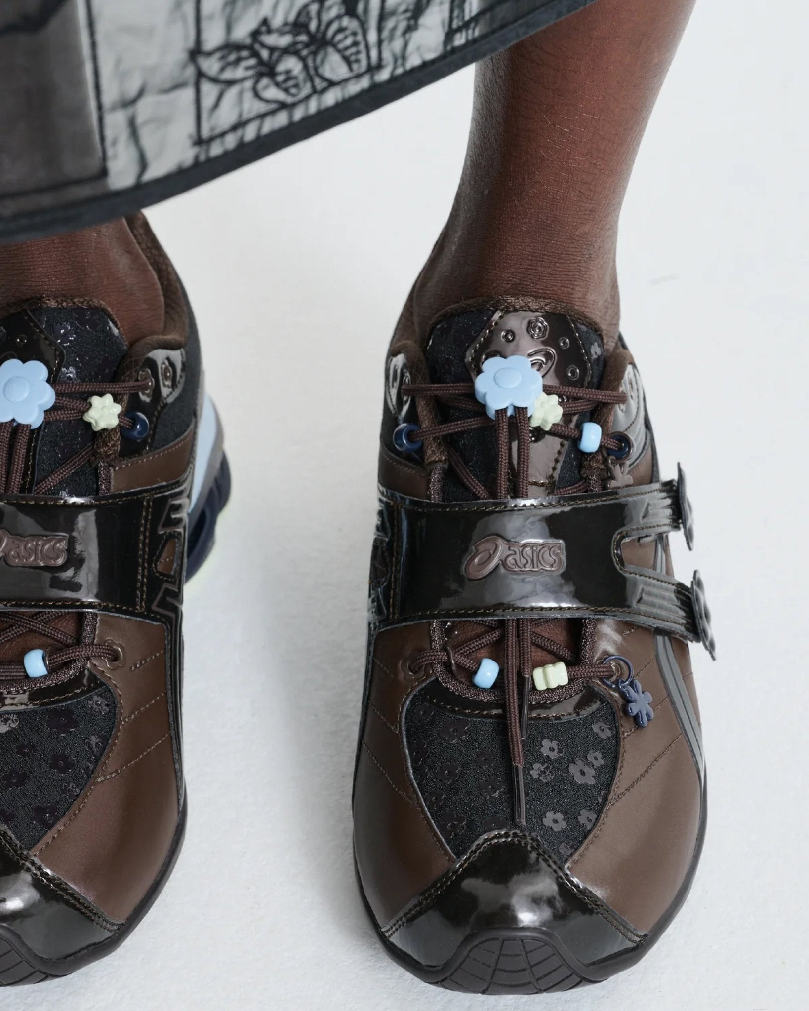 Cecilie Bahnsen x Gel-Kinetic FR Black/Black Coffee - LIKELIHOOD