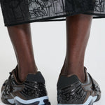 Cecilie Bahnsen x Gel-Kinetic FR Black/Black Coffee - LIKELIHOOD