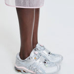 Cecilie Bahnsen x Gel-Kinetic FR Piedmont Grey/Pure Silver - LIKELIHOOD