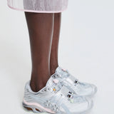 Cecilie Bahnsen x Gel-Kinetic FR Piedmont Grey/Pure Silver - LIKELIHOOD