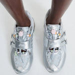 Cecilie Bahnsen x Gel-Kinetic FR Piedmont Grey/Pure Silver - LIKELIHOOD