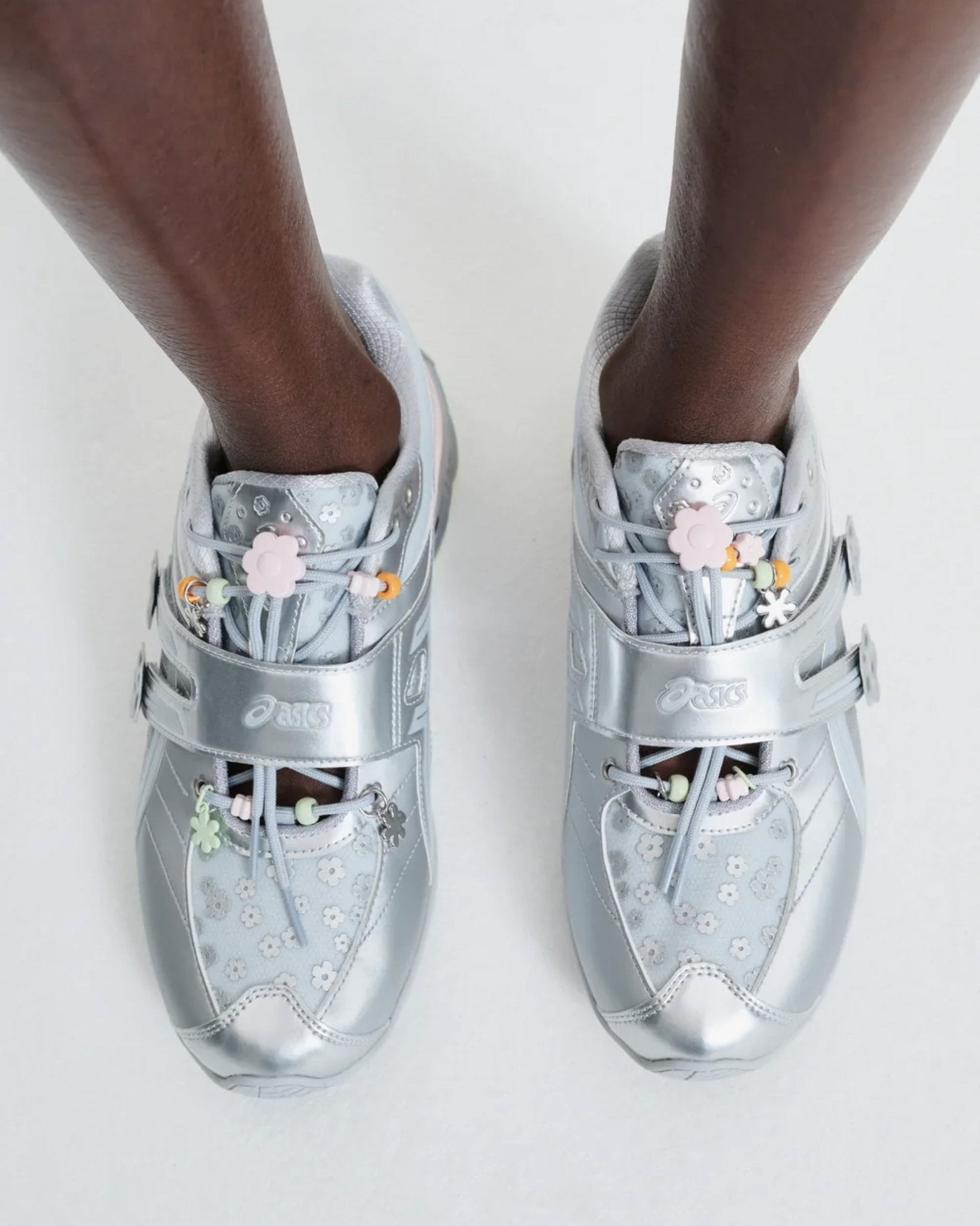 Cecilie Bahnsen x Gel-Kinetic FR Piedmont Grey/Pure Silver - LIKELIHOOD