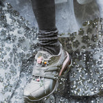 Cecilie Bahnsen x Gel-Kinetic FR Piedmont Grey/Pure Silver - LIKELIHOOD