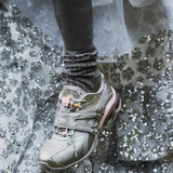 Cecilie Bahnsen x Gel-Kinetic FR Piedmont Grey/Pure Silver - LIKELIHOOD