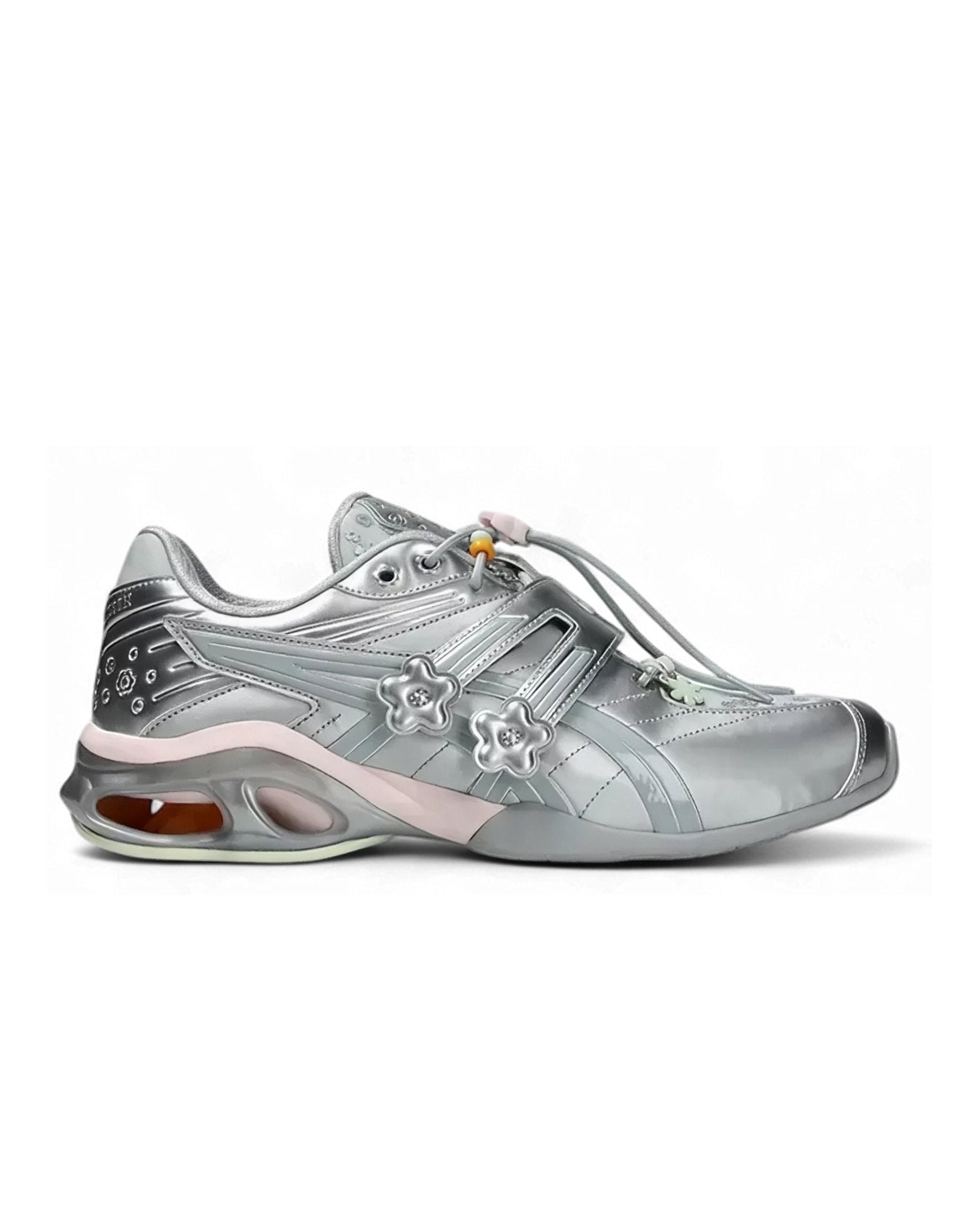 Cecilie Bahnsen x Gel-Kinetic FR Piedmont Grey/Pure Silver - LIKELIHOOD