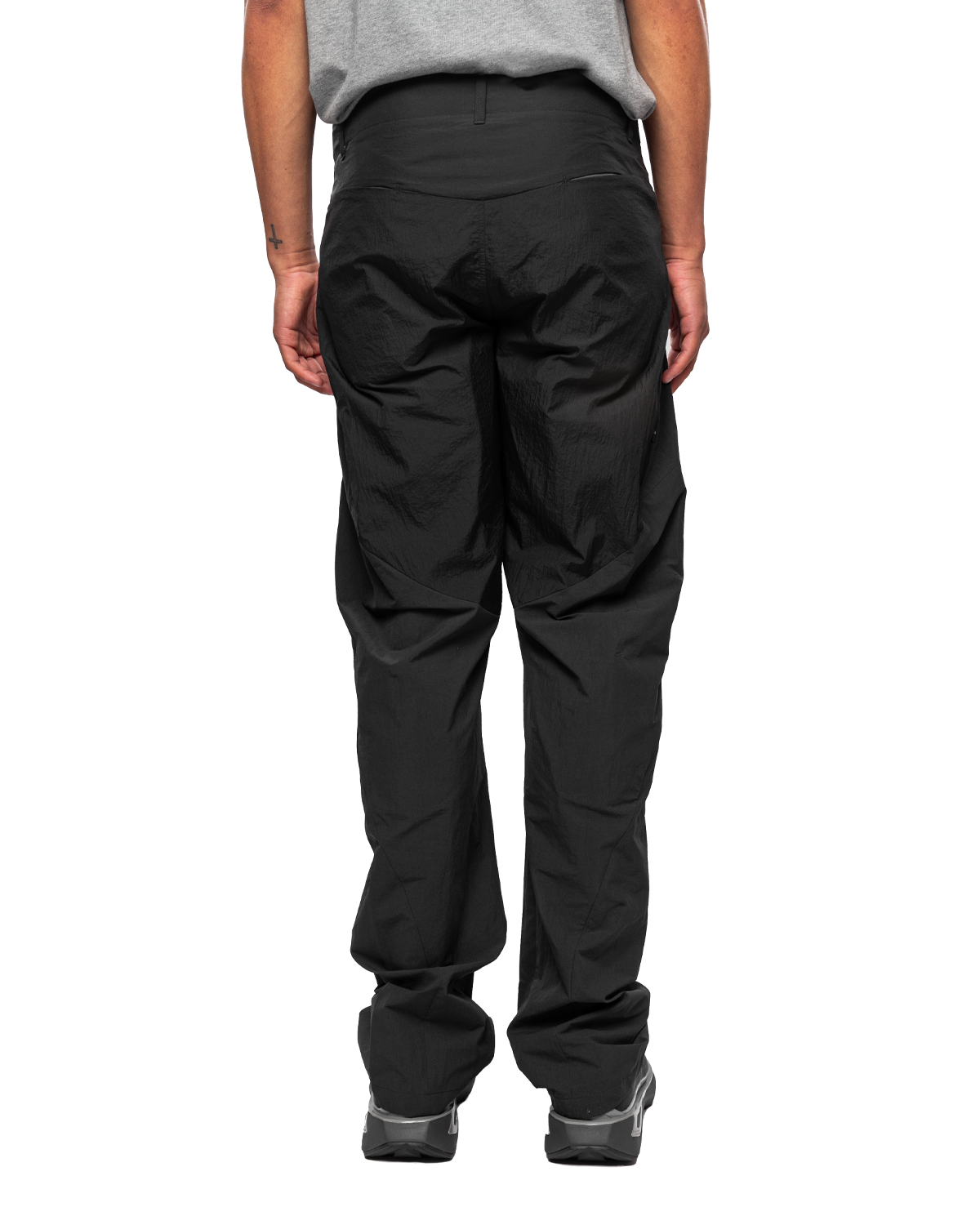 6.0 Trouser Center 'Black'