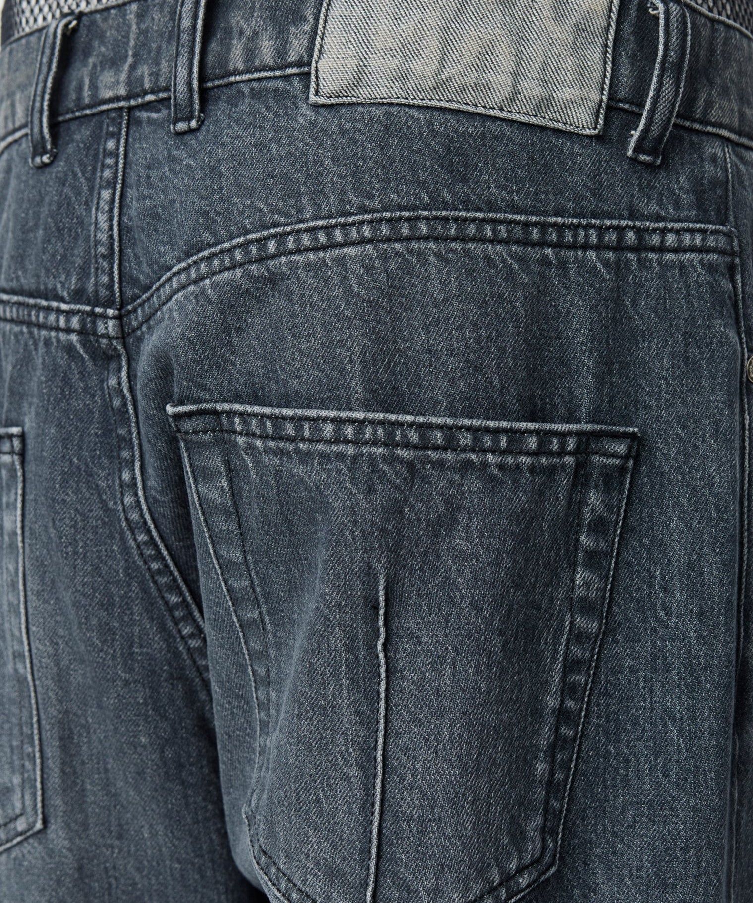 Ceremony Jeans Stonewashed Grey - LIKELIHOOD