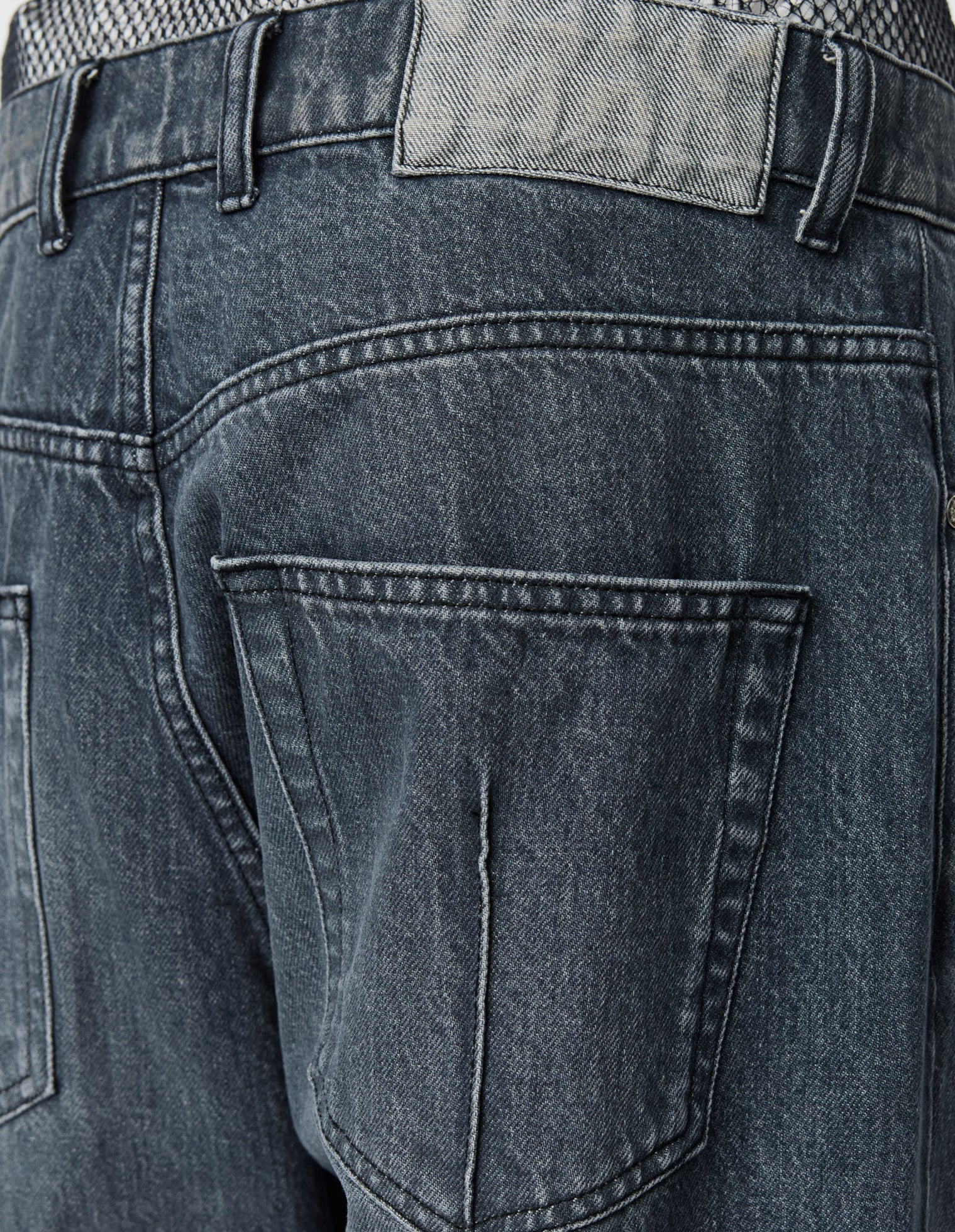 Ceremony Jeans Stonewashed Grey - LIKELIHOOD