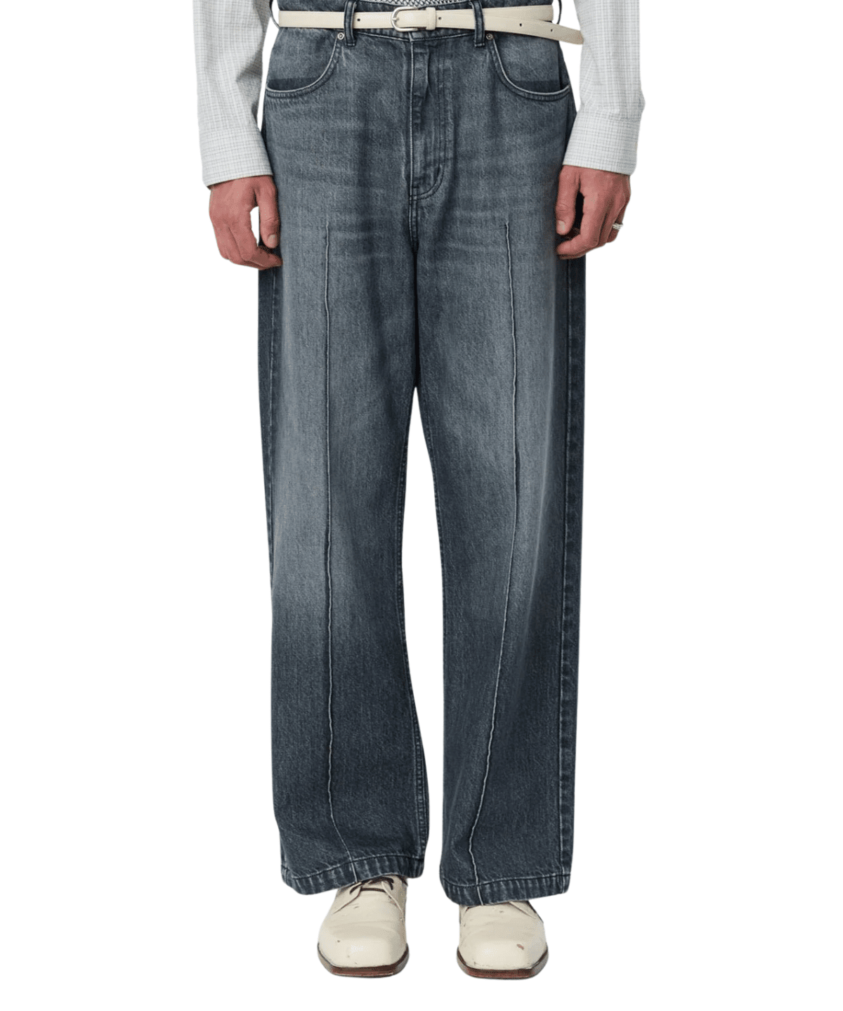 Ceremony Jeans Stonewashed Grey - LIKELIHOOD
