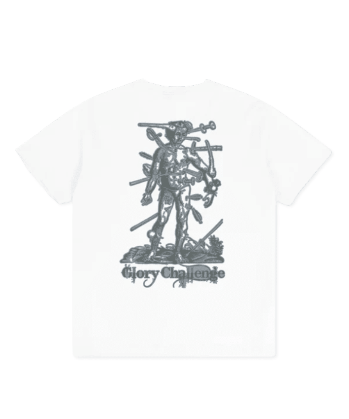 Challenged T-Shirt White - LIKELIHOOD