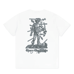 Challenged T-Shirt White - LIKELIHOOD