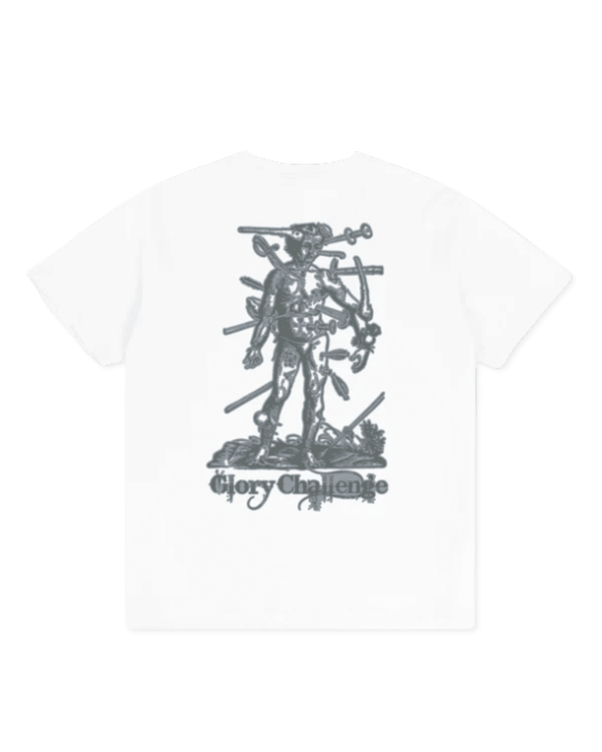 Challenged T-Shirt White - LIKELIHOOD