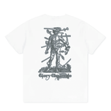 Challenged T-Shirt White - LIKELIHOOD