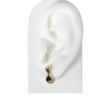 CHAMELLE Gem Stud Gold Plated Bronze/Topaz/Garnet - LIKELIHOOD