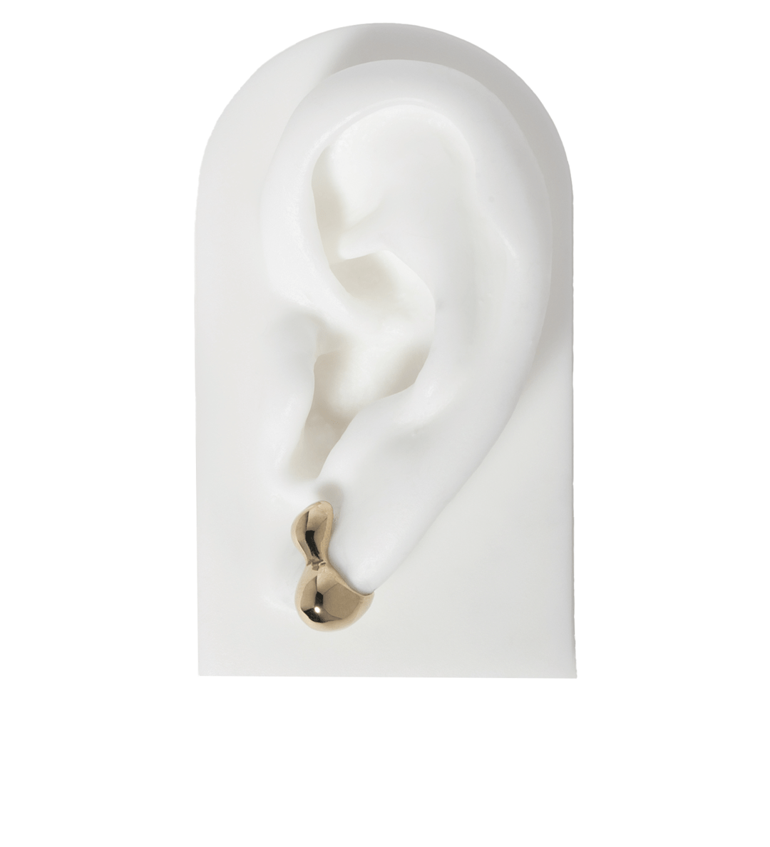 CHAMELLE Stud Gold Plated Bronze - LIKELIHOOD