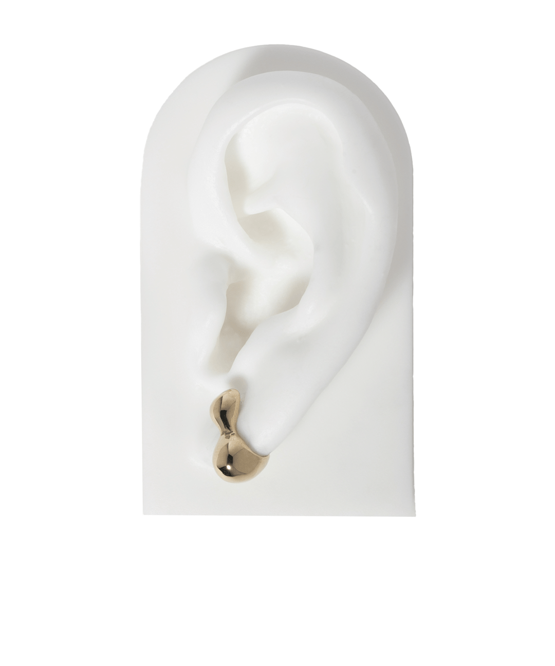 CHAMELLE Stud Gold Plated Bronze - LIKELIHOOD