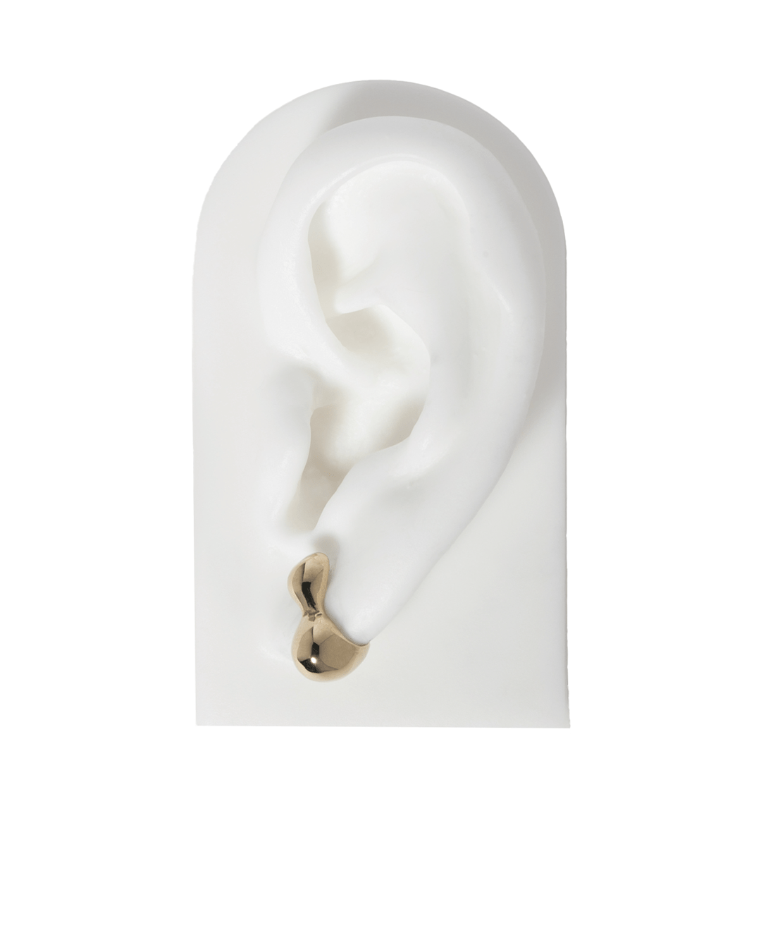 CHAMELLE Stud Gold Plated Bronze - LIKELIHOOD