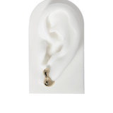 CHAMELLE Stud Gold Plated Bronze - LIKELIHOOD