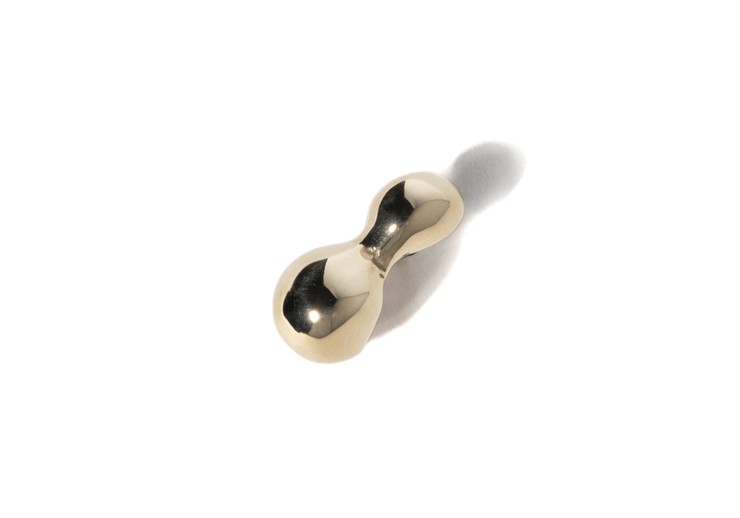 CHAMELLE Stud Gold Plated Bronze - LIKELIHOOD