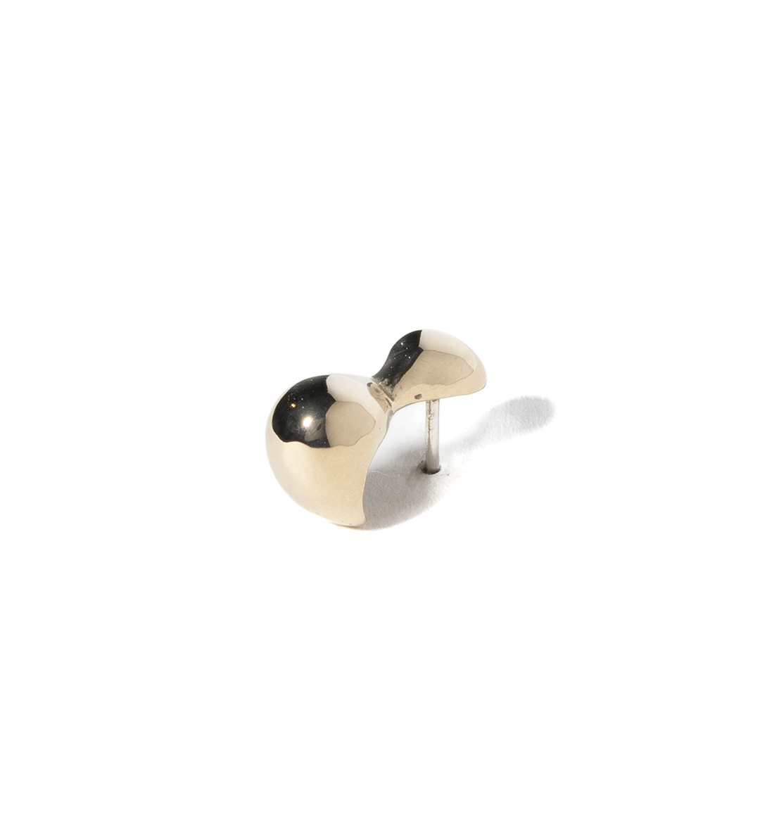 CHAMELLE Stud Gold Plated Bronze - LIKELIHOOD
