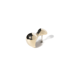 CHAMELLE Stud Gold Plated Bronze - LIKELIHOOD