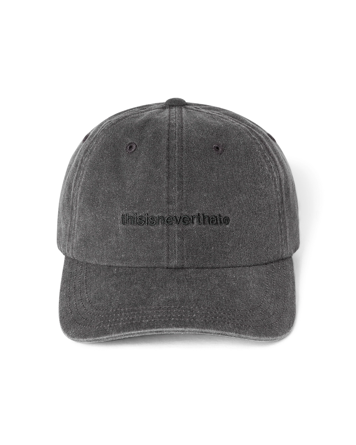 T-Logo Cap Charcoal