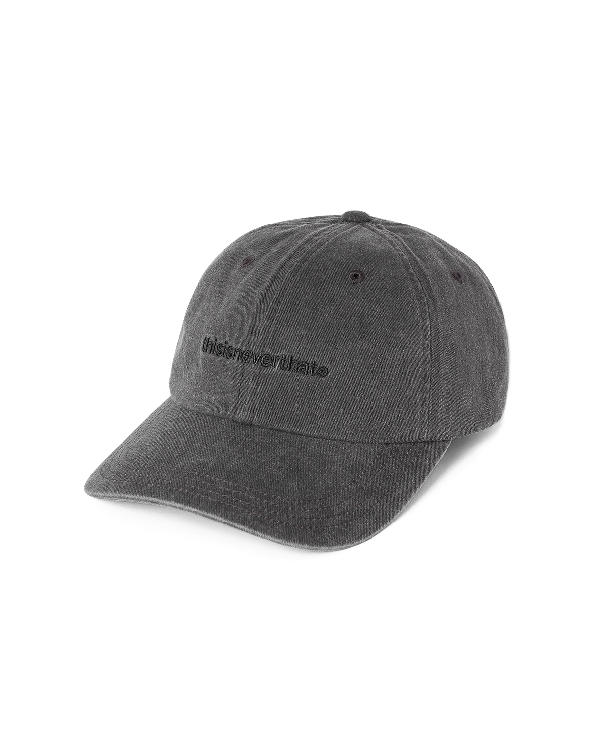 T-Logo Cap Charcoal