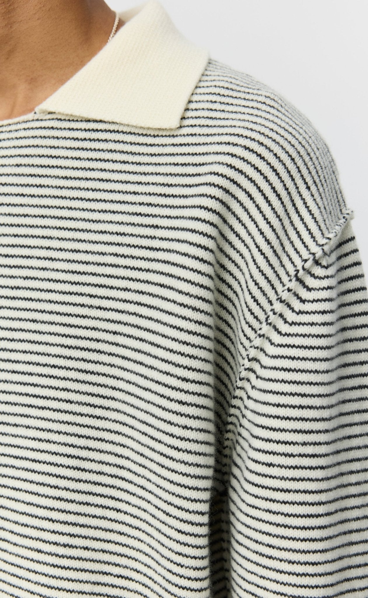 Charming Sweater Marina Stripe - LIKELIHOOD