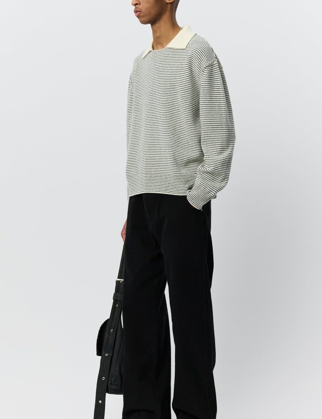 Charming Sweater Marina Stripe - LIKELIHOOD