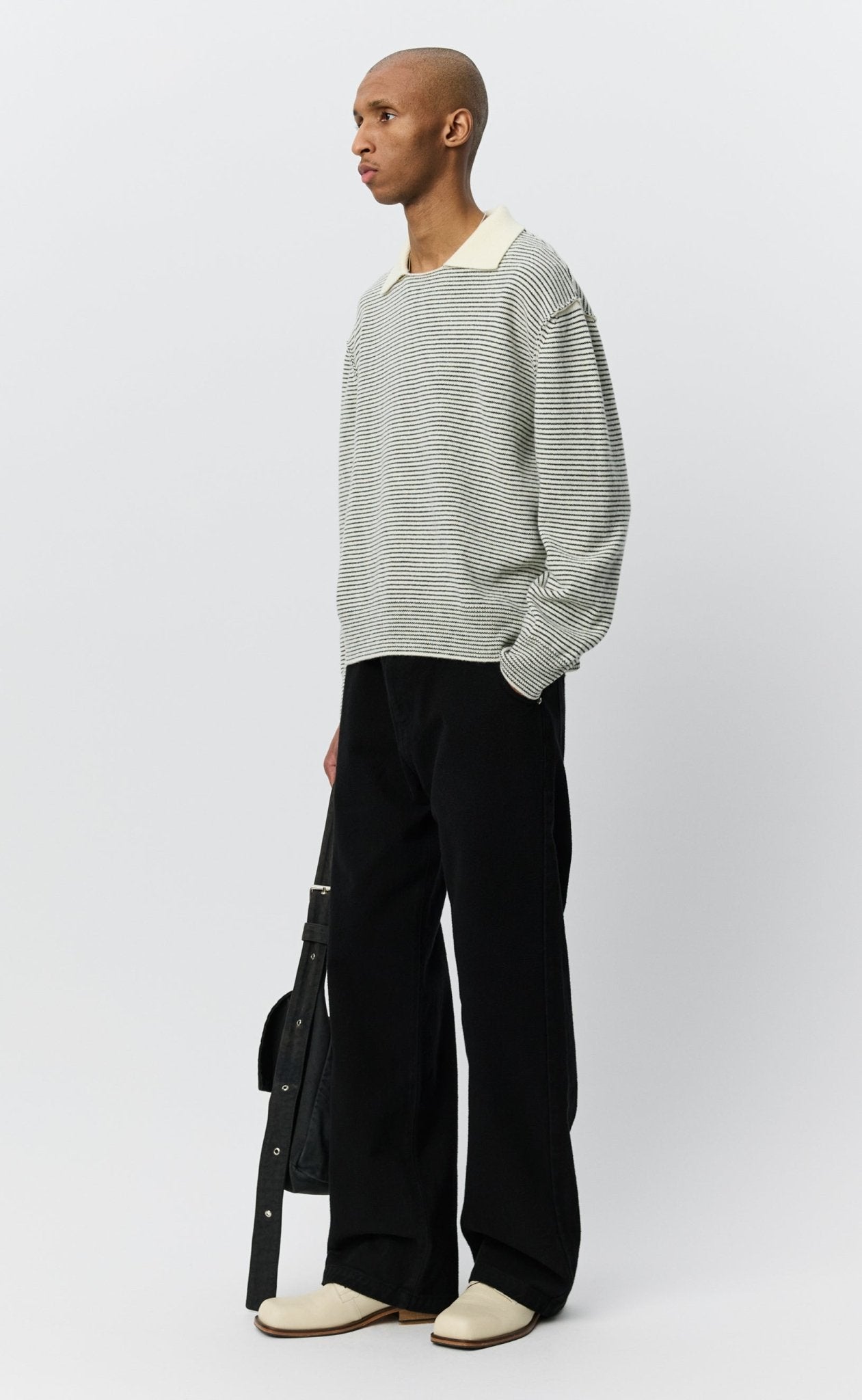Charming Sweater Marina Stripe - LIKELIHOOD