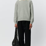 Charming Sweater Marina Stripe - LIKELIHOOD